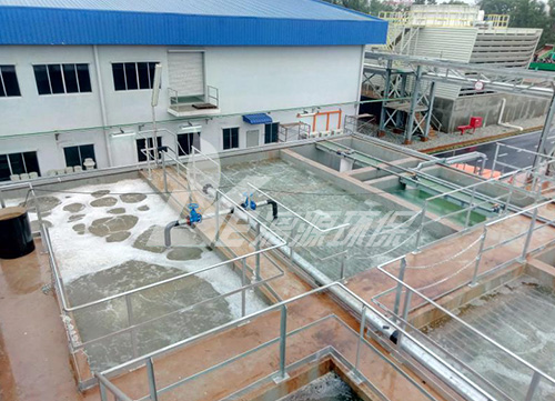 马来西亚彭亨州联成化工增塑剂废水处理