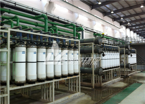 东莞五金工业废水处理及中水回用工程