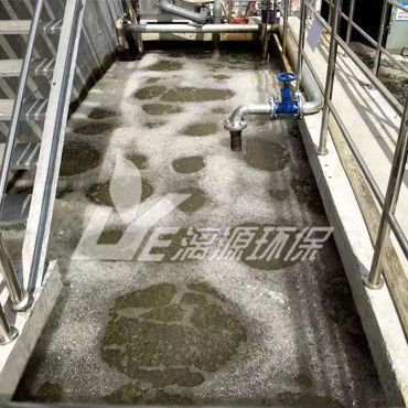 佛山食品废水处理工程随访中给予污水站改造建议