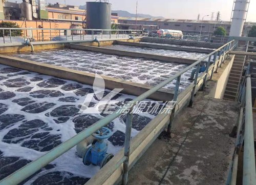 惠州新泰美纺织印染废水处理提标改造工程项目