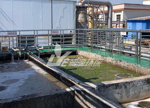 赣州中能合成化工废水处理工程案例
