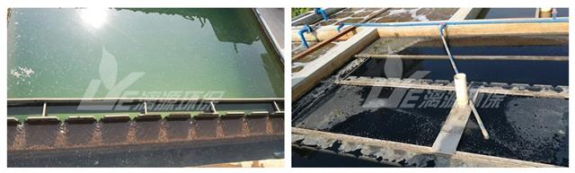 图为化妆品废水处理工程现场 图为化妆品废水处理工程现场