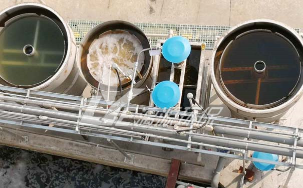 硫化染料废水处理方法