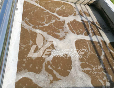 中山化工废水处理工程说明