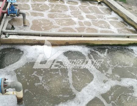 珠海油漆化工废水处理工程水量简介