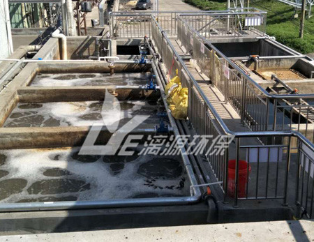 肇庆化工废水处理工程的废水来源及特征
