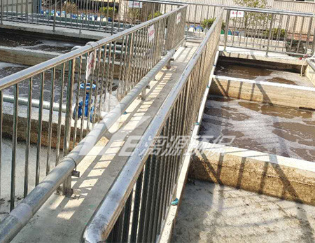 清远化工废水处理工程废水特点