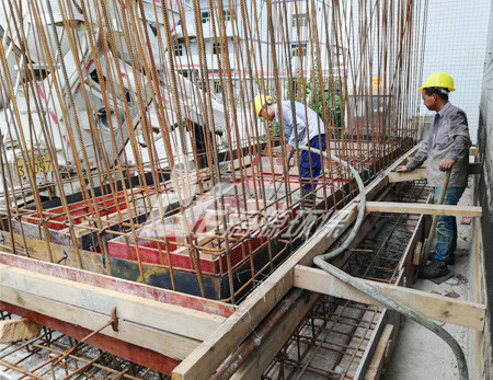 珠海化工废水处理工程土建施工