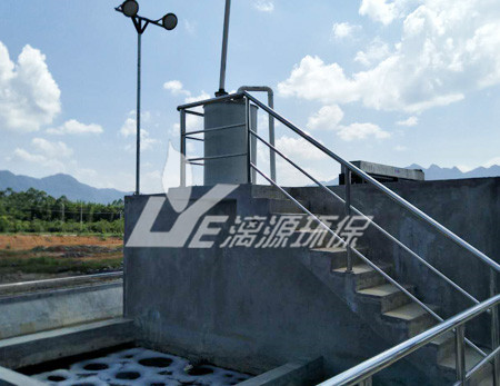 江门制药废水处理工程工艺说明