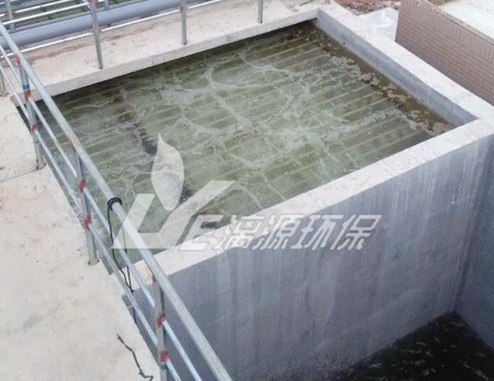 惠州食品废水处理工程的工艺流程说明