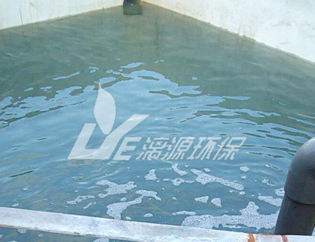 珠海磷化废水处理工程的锌离子的去除法