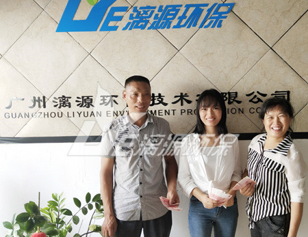 漓源环保“最美员工”抢险救灾