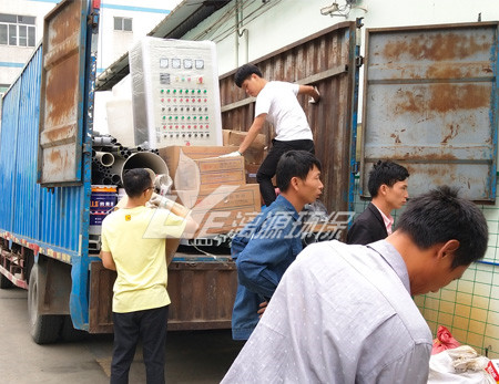 汕尾食品水产加工废水处理工程发货进场