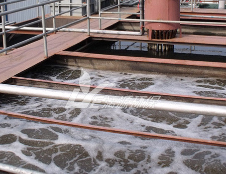 含盐工业污水处理的好/厌氧联合处理法