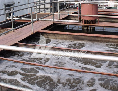 工业污水处理的微生物处理