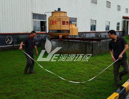 漓源环保受邀前往某大型化工企业进行高浓度化工废水处理技术指导