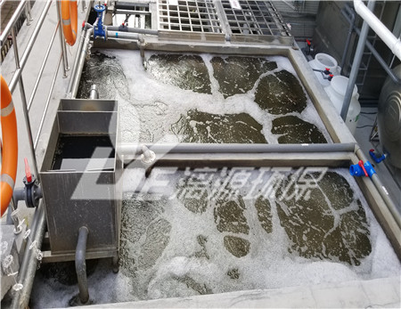 广州某牛奶厂污水处理工程改造项目部分分析说明