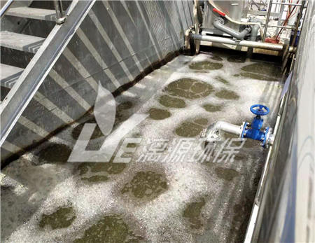 广州化妆品废水处理项目进场