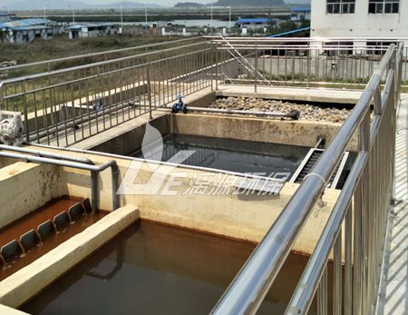 混凝土外加剂生产废水处理工程