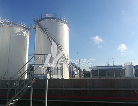 西玛津生产厂废水处理应用