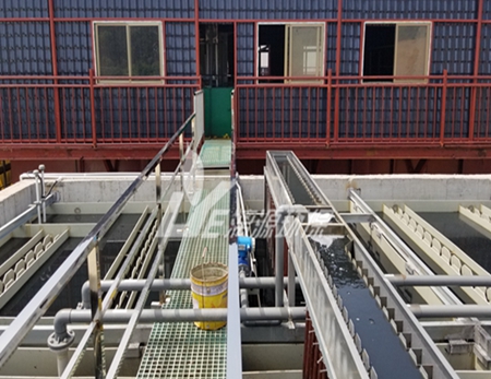 氟红霉素生产厂废水处理方法