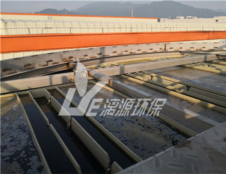 高性能光电材料生产废水处理工艺