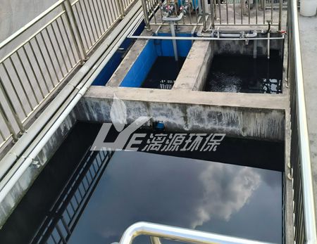 漓源环保受邀走访食品公司污水处理站