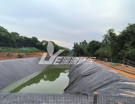 养殖场污水处理站改造项目成果初现