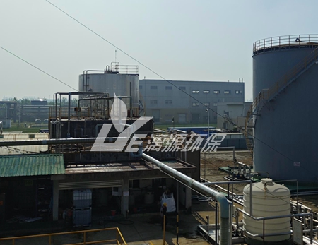合成氨废水处理改造工程