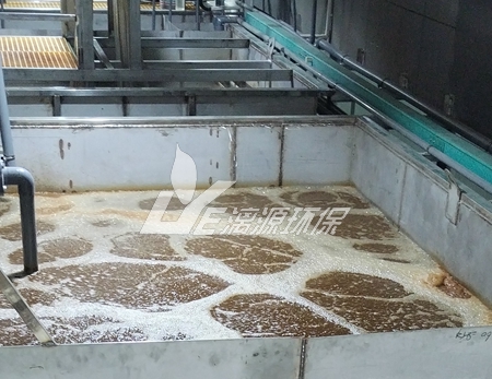 碳酸饮料生产废水处理方法