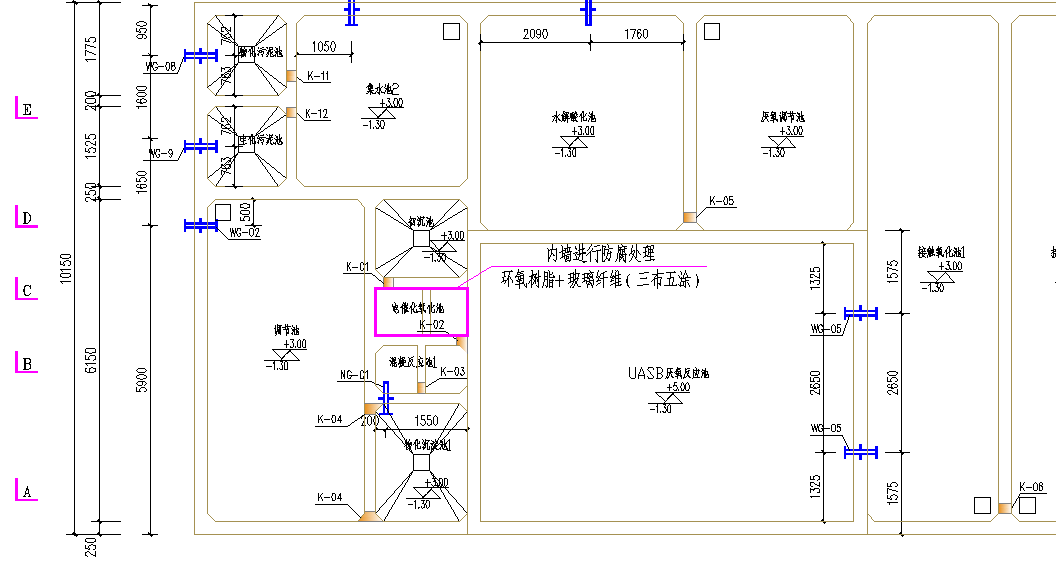 广州漓源环保清远化工废水处理站预处理系统深化处理升级具体位置