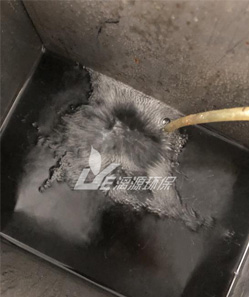 铁碳微电解处理热解废水的实验研究