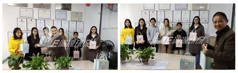 春和景明，万象更新。值此三八妇女节来临之际，漓源环保公司向全体职工致以节日的问候和亲切的慰问，祝你们身体健康、工作顺利、阖家幸福，永葆青春！