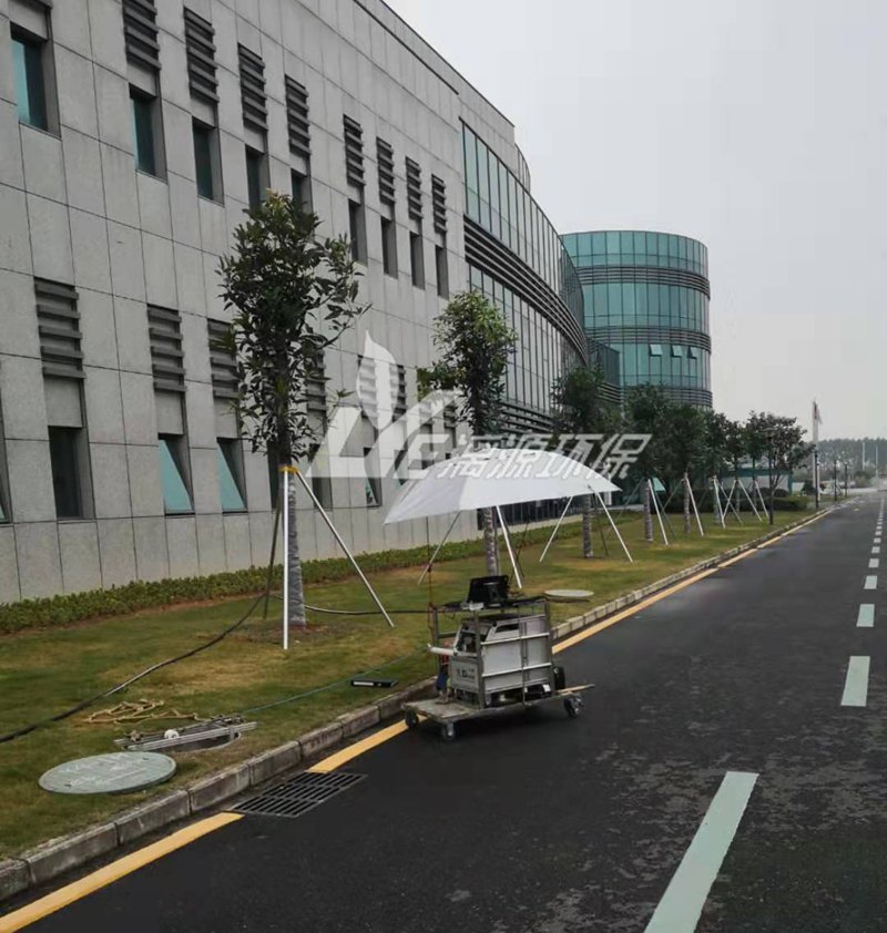 漓源环保为环亚化妆品污水处理站提供指导