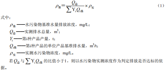 钢铁工业水污染物排放标准