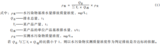 杂环类农药工业水污染物排放标准