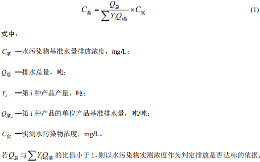 制浆造纸工业水污染物排放标准