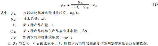 生物工程類制藥工業水污染物排放標準