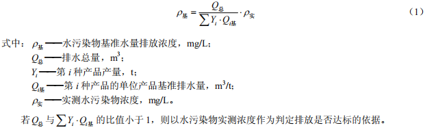 油墨工业水污染物排放标准