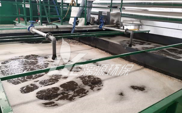 豆制品废水处理设备方法