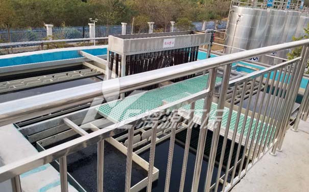 菊花茶生产废水处理工艺流程