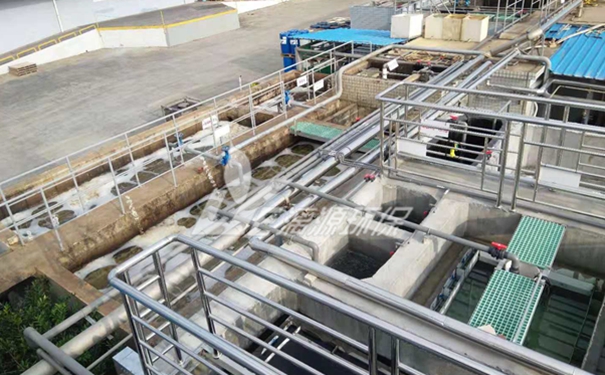 乳酸钠生产废水处理方法
