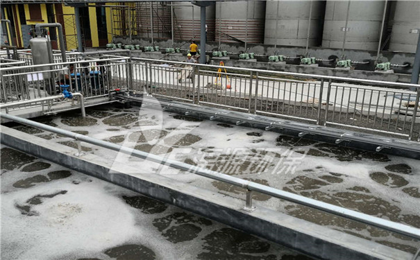 磷化工企业废水处理方法