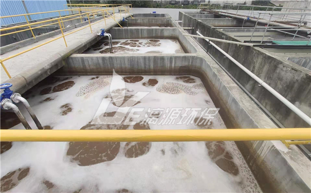 生物产业园生产废水处理工艺