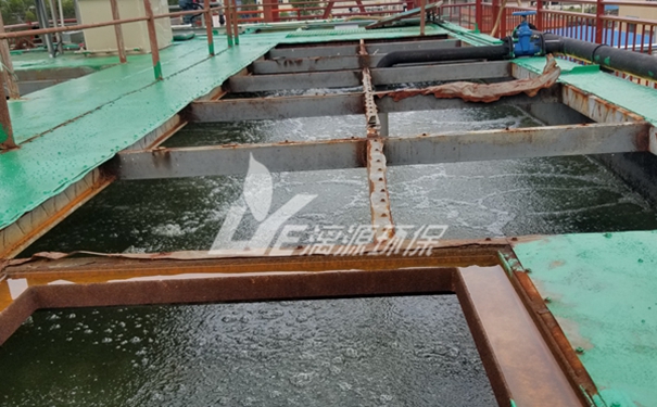 米库氯铵生产厂废水处理